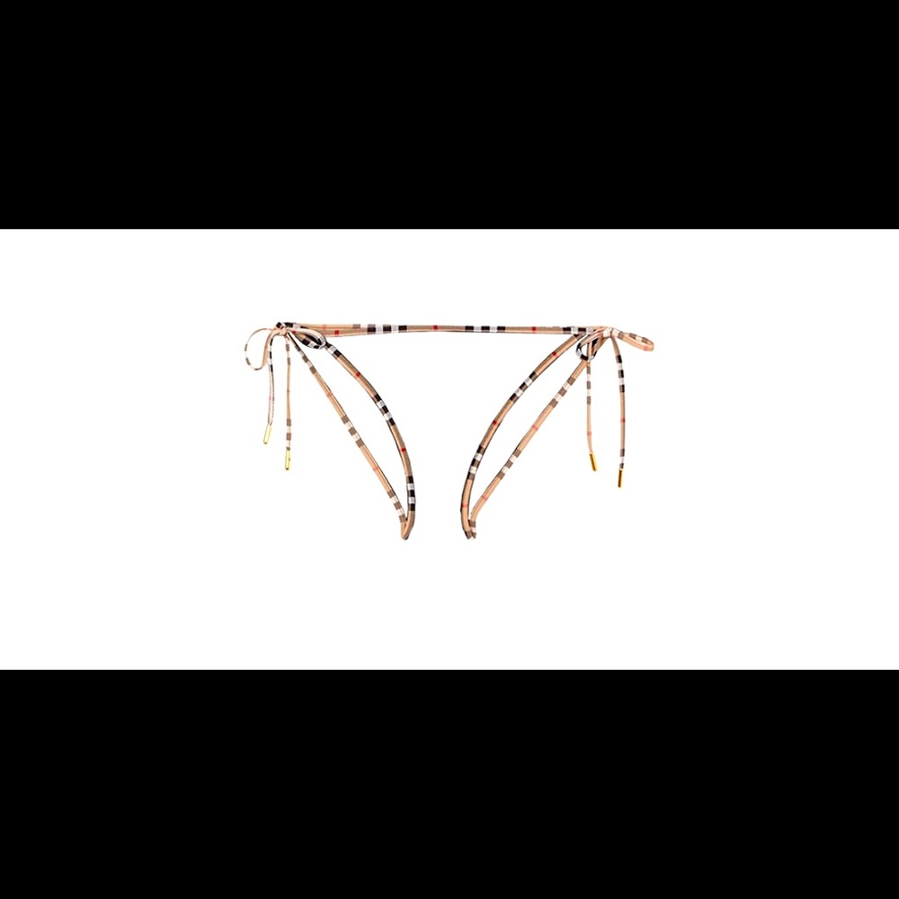 Burberry bikini bottom